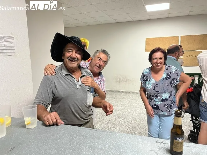 Buena participación en las distintas actividades organizadas en Gema con motivo de sus fiestas de las Madrinas / SILVESTRE