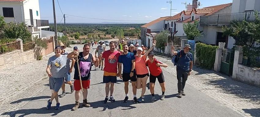 ruta das Sardinhas, entre Campillo de Azaba y Nave de Haver