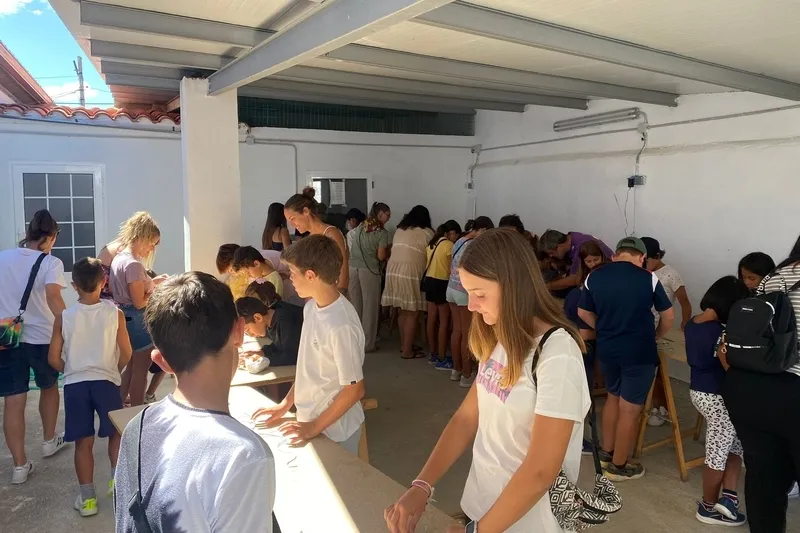 Manualidades y deporte han animado estos días previos a los platos fuertes de las fiestas 