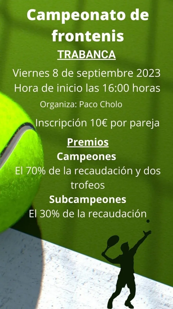 Foto 2 -  Trabanca tiene todo dispuesto para celebrar unas fiestas del Carmen de lo m&aacute;s intensas