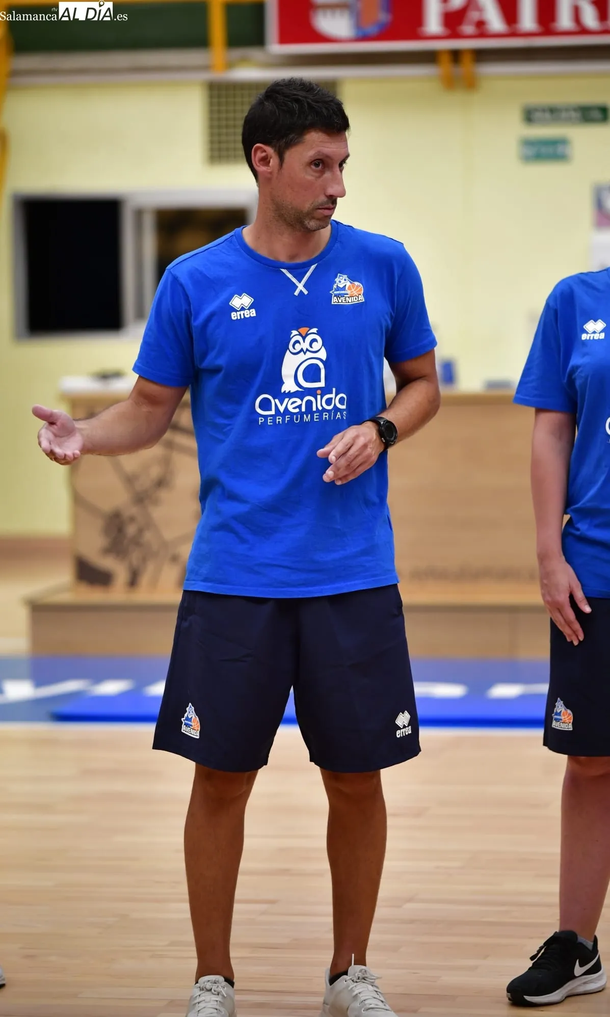Primer entrenamiento del Perfumerías Avenida de la pretemporada 2023/24
