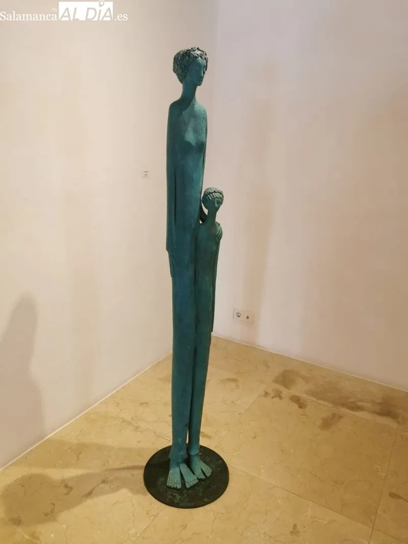 Obras de la salmantina Amelia García