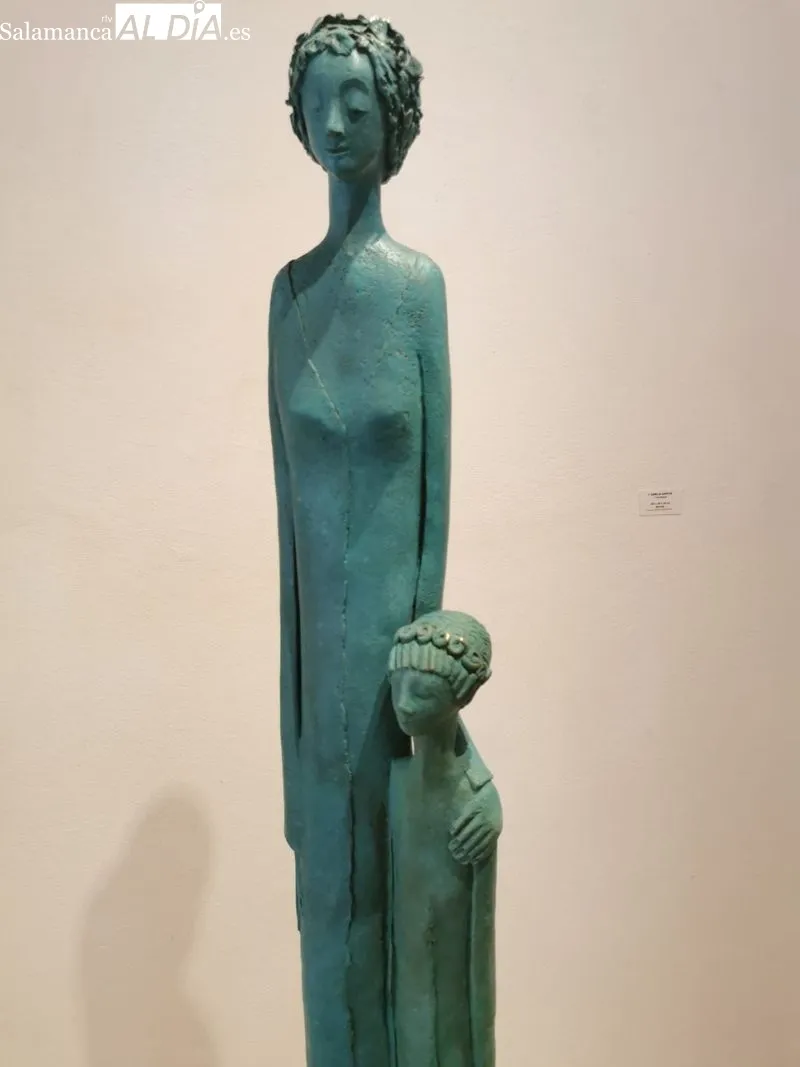 Obras de la salmantina Amelia García
