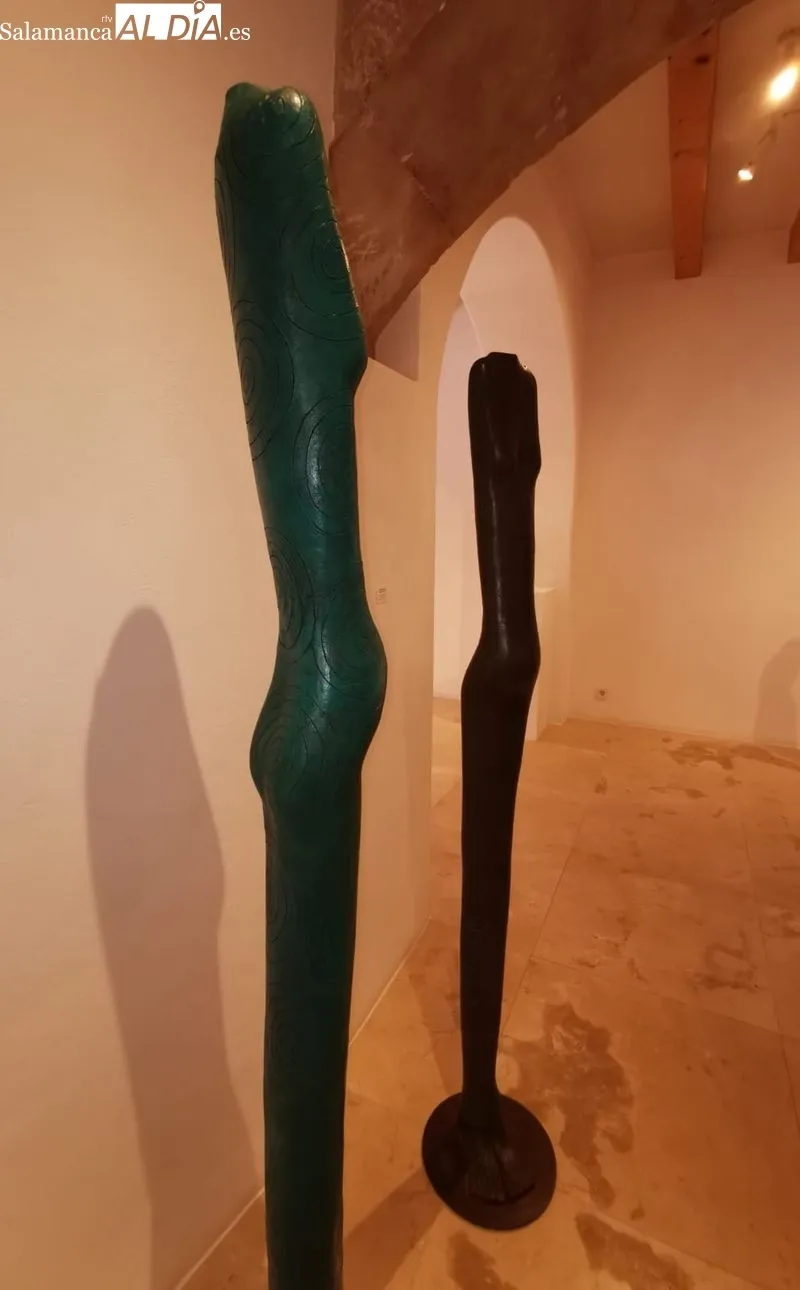 Obras de la salmantina Amelia García