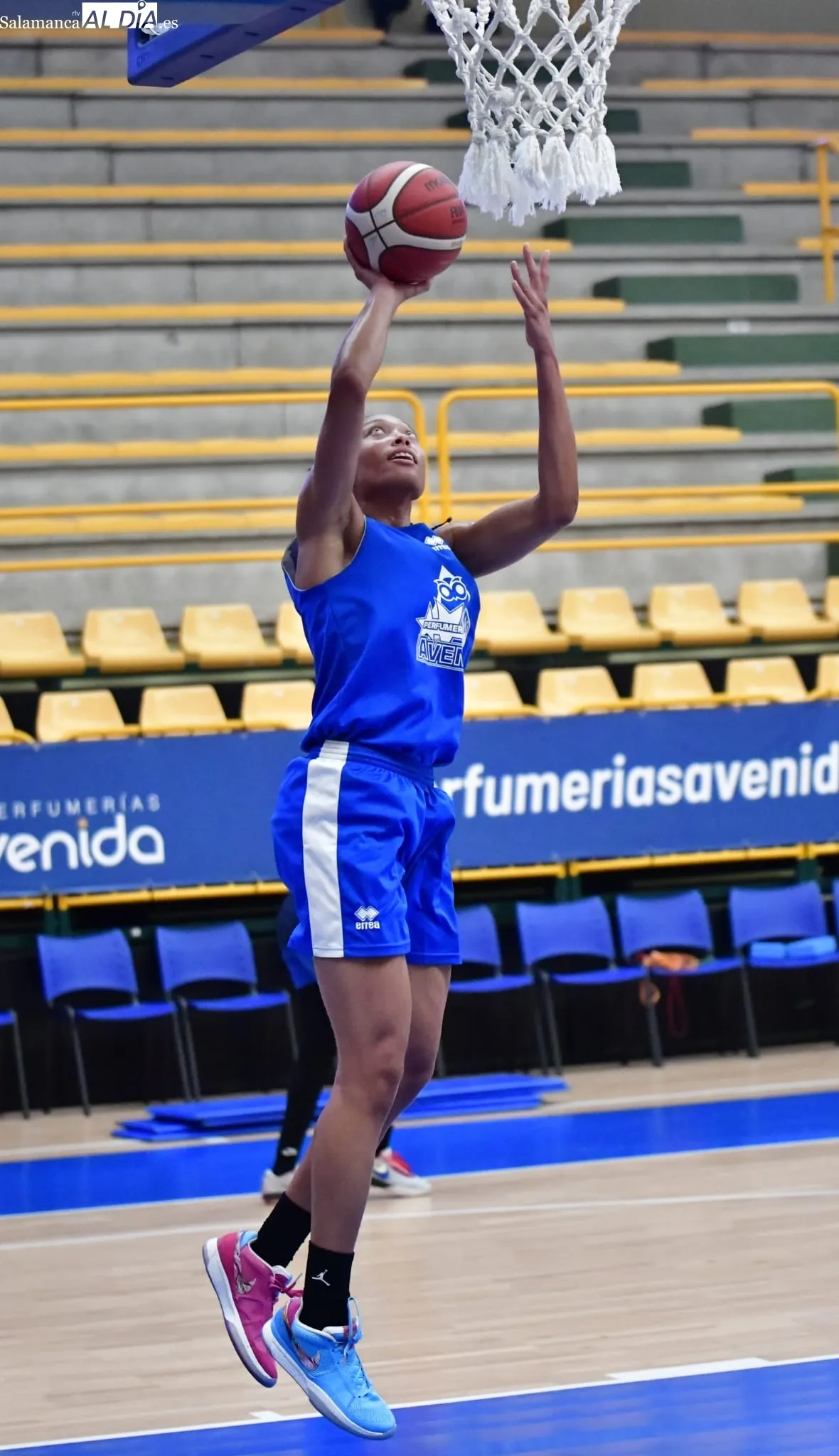 Primer entrenamiento del Perfumerías Avenida de la pretemporada 2023/24