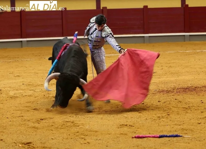 Foto 5 - Crist&oacute;bal Arenas conquista el Bols&iacute;n Taurino Botijo de Filigrana