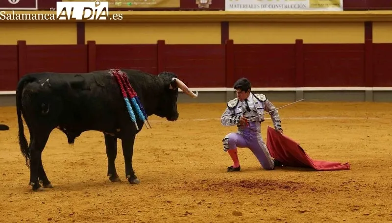 Foto 4 - Crist&oacute;bal Arenas conquista el Bols&iacute;n Taurino Botijo de Filigrana