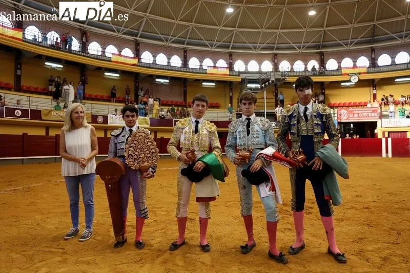 Foto 2 - Crist&oacute;bal Arenas conquista el Bols&iacute;n Taurino Botijo de Filigrana