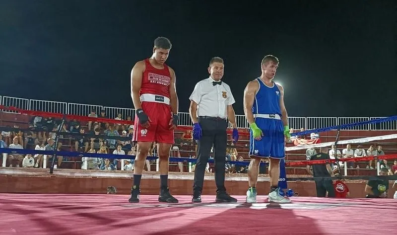 Velada de boxeo en Cantalpino