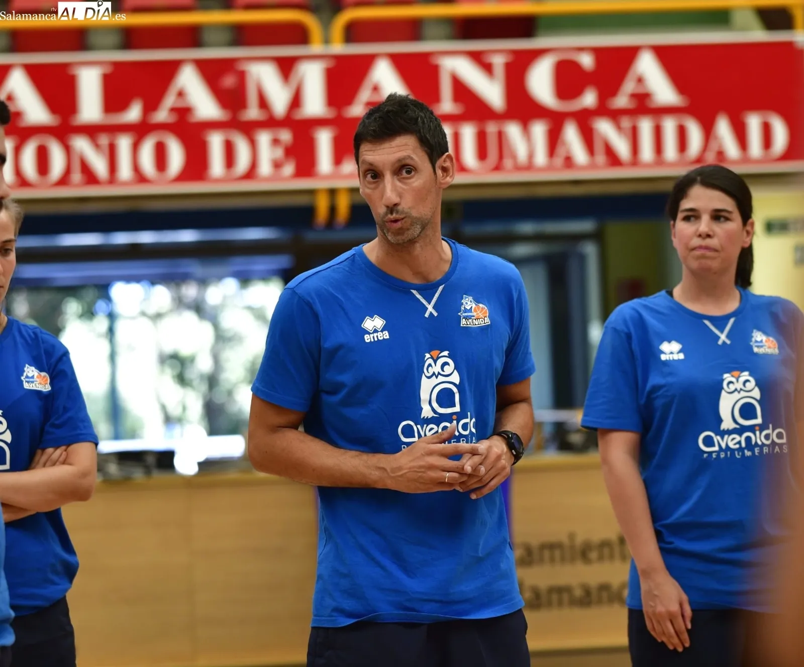 Primer entrenamiento del Perfumerías Avenida de la pretemporada 2023/24
