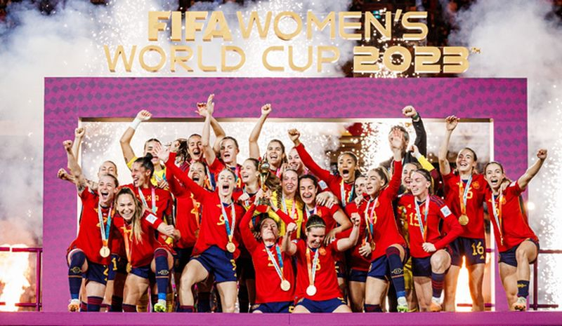 El fútbol femenino vuelve a hacer historia: España campeona del mundo