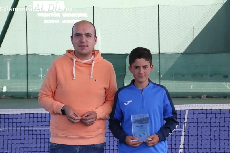 Foto 6 - Resultados del II Torneo Villa Alba de Tormes 2023 de Tenis y P&aacute;del