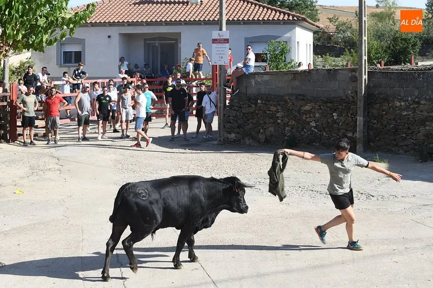 Foto 8 - Buen ambiente en la jornada taurina de las fiestas de Villar de la Yegua