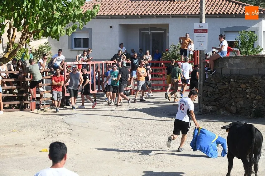 Foto 9 - Buen ambiente en la jornada taurina de las fiestas de Villar de la Yegua