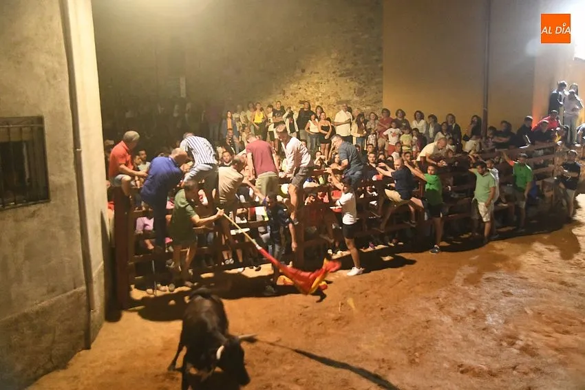 vaquillas noche serradilla del llano