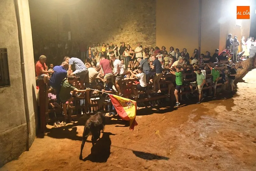 vaquillas noche serradilla del llano