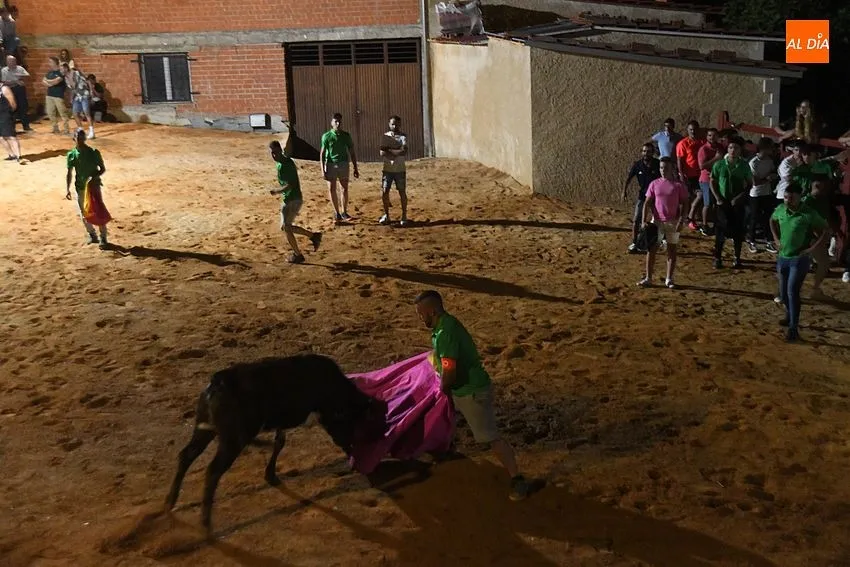 vaquillas noche serradilla del llano