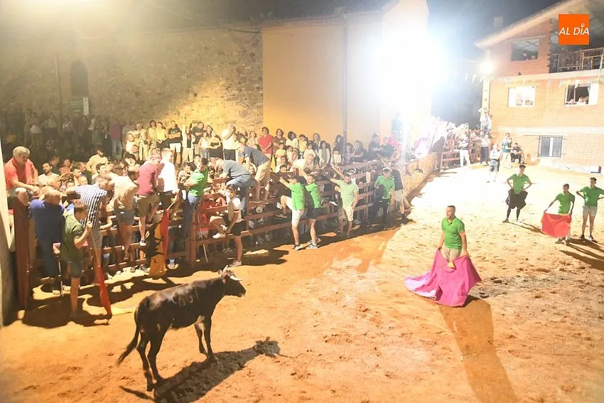 vaquillas noche serradilla del llano
