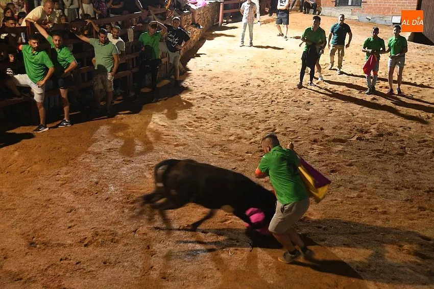 vaquillas noche serradilla del llano