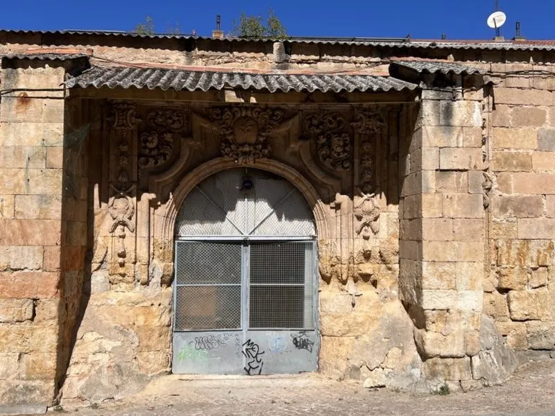 Capilla de la Misericordia, en la plaza de San Cristóbal. Foto Diócesis de Salamanca
