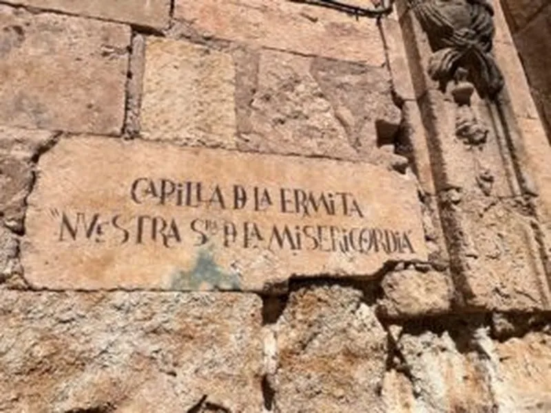 Capilla de la Misericordia, en la plaza de San Cristóbal. Foto Diócesis de Salamanca