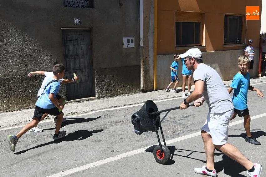 encierro infantil bodon