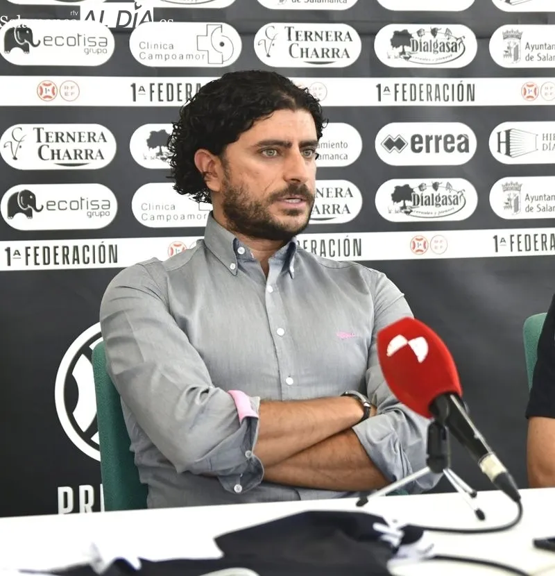 Rubén Andrés, director deportivo de Unionistas