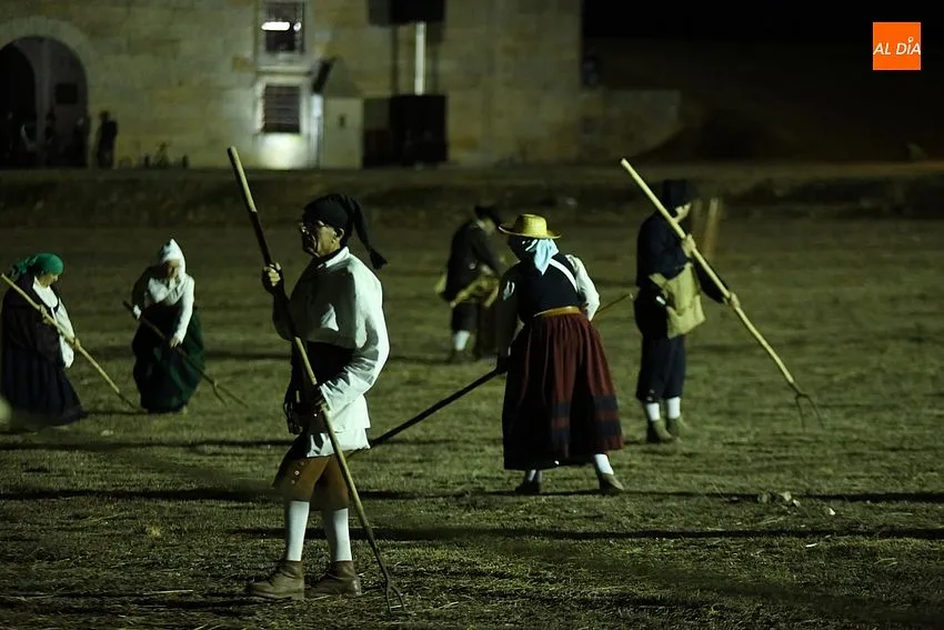 Foto 3 - Almeida recrea con gran fidelidad el cerco franc&eacute;s y disfruta de un fascinante espect&aacute;culo piromusical