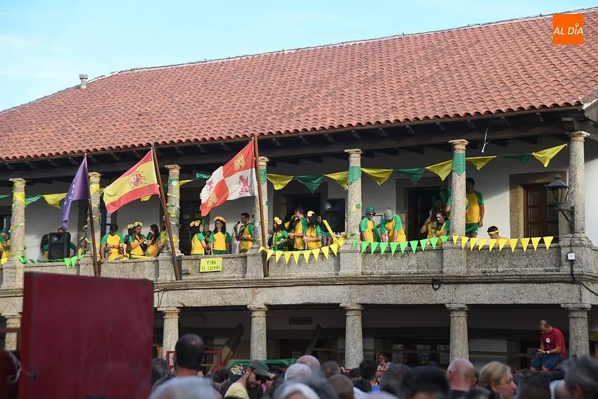 chupinazo fiestas fuenteguinaldo