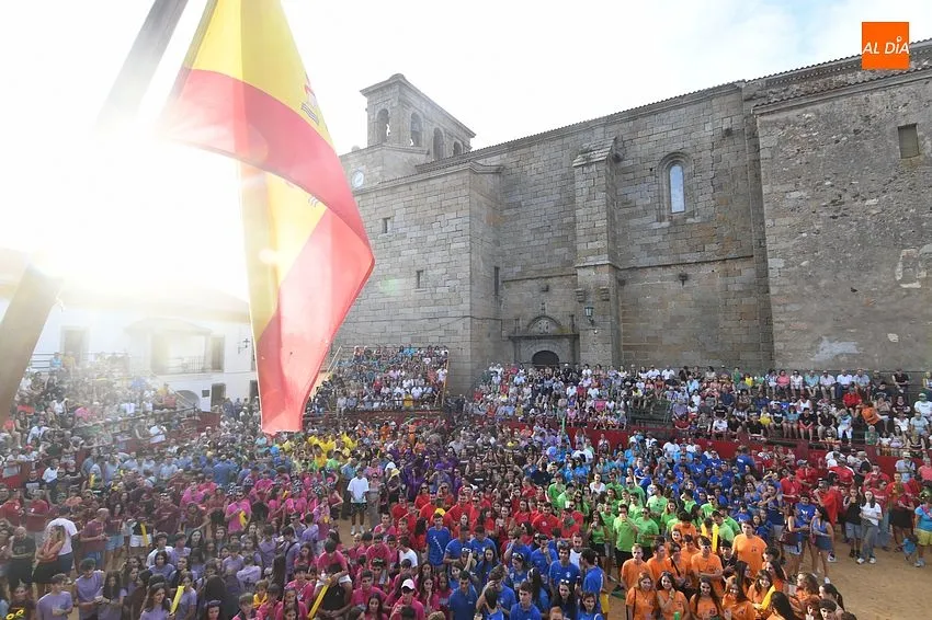 chupinazo fiestas fuenteguinaldo