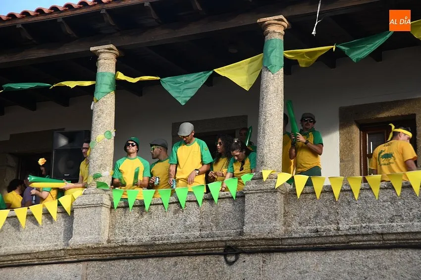 chupinazo fiestas fuenteguinaldo