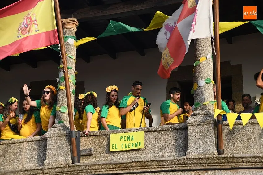 chupinazo fiestas fuenteguinaldo