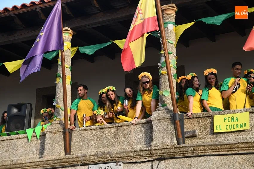 chupinazo fiestas fuenteguinaldo