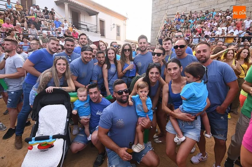 chupinazo fiestas fuenteguinaldo