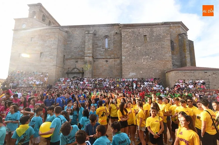chupinazo fiestas fuenteguinaldo