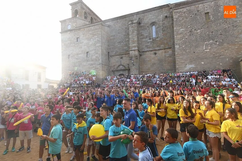 chupinazo fiestas fuenteguinaldo