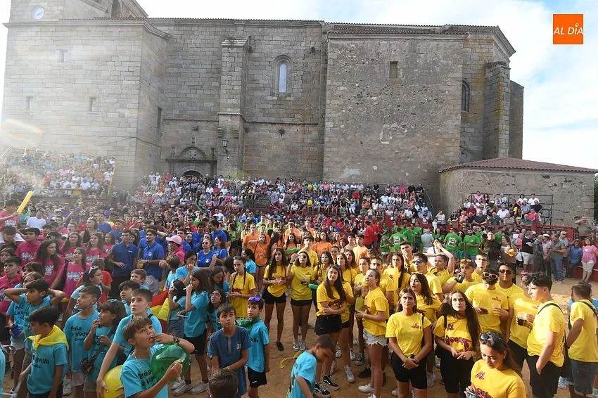 chupinazo fiestas fuenteguinaldo