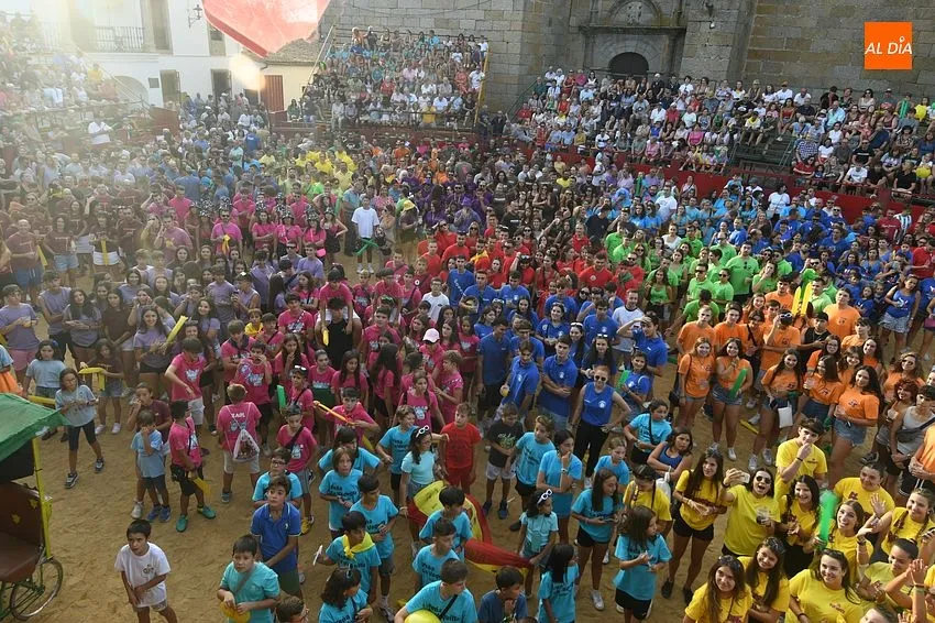 chupinazo fiestas fuenteguinaldo
