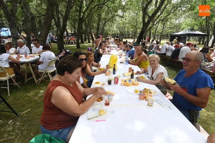 paella popular agallas