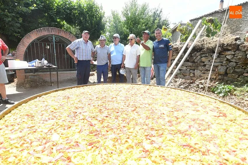 comida popular casillas de flores