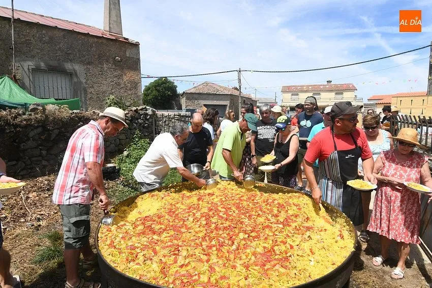 comida popular casillas de flores
