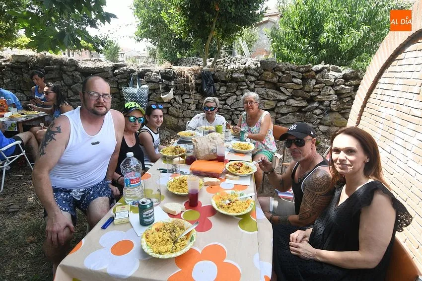 comida popular casillas de flores