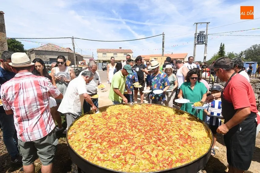 comida popular casillas de flores
