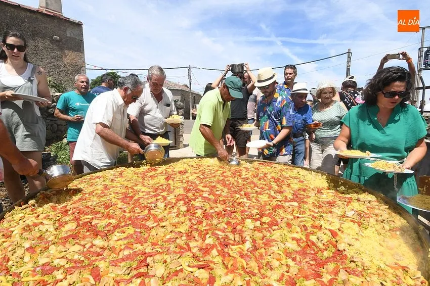 comida popular casillas de flores
