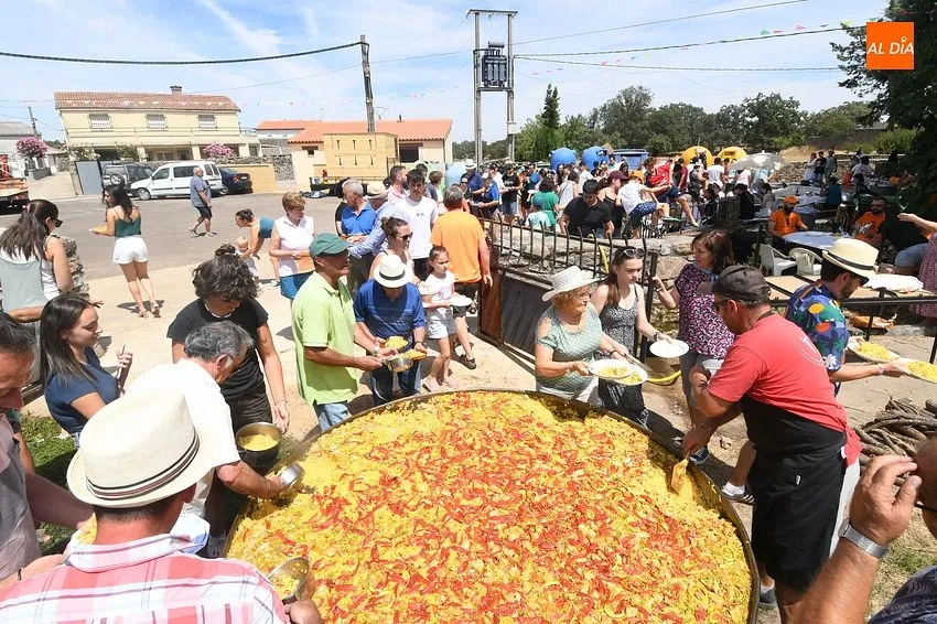 comida popular casillas de flores