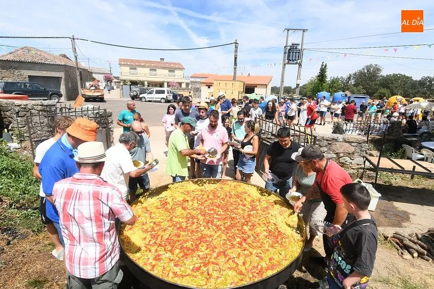 comida popular casillas de flores