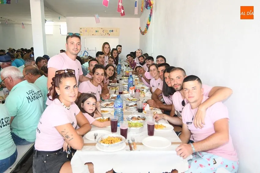 comida popular peñas saelices el chico