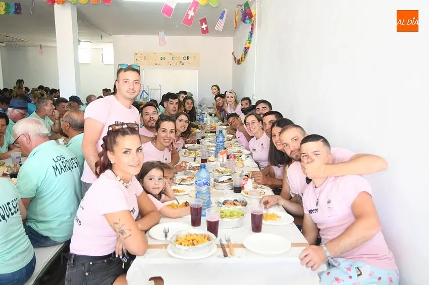 comida popular peñas saelices el chico