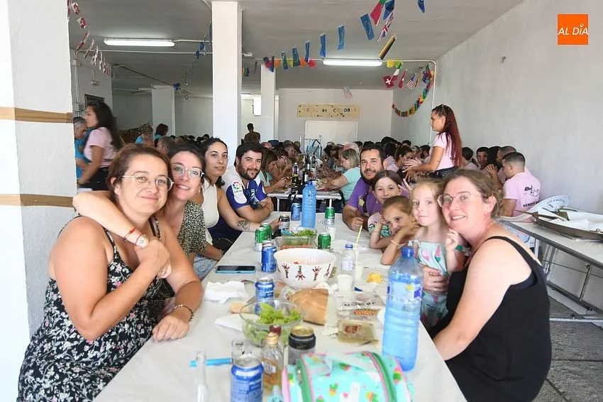 comida popular peñas saelices el chico