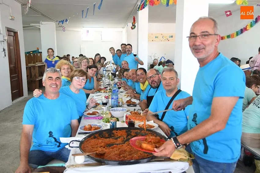 comida popular peñas saelices el chico